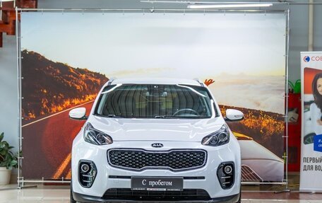 KIA Sportage IV рестайлинг, 2016 год, 1 510 000 рублей, 2 фотография