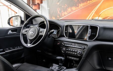 KIA Sportage IV рестайлинг, 2016 год, 1 510 000 рублей, 8 фотография