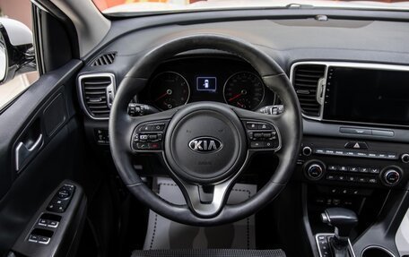 KIA Sportage IV рестайлинг, 2016 год, 1 510 000 рублей, 10 фотография