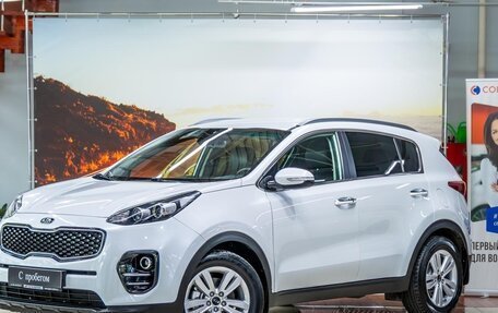 KIA Sportage IV рестайлинг, 2016 год, 1 510 000 рублей, 3 фотография