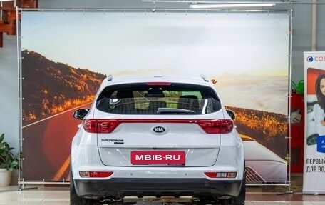 KIA Sportage IV рестайлинг, 2016 год, 1 510 000 рублей, 5 фотография