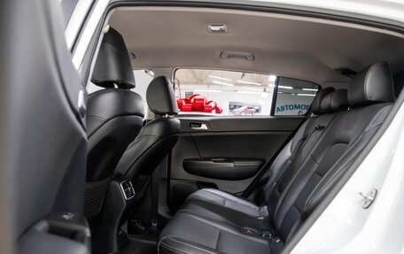 KIA Sportage IV рестайлинг, 2016 год, 1 510 000 рублей, 20 фотография