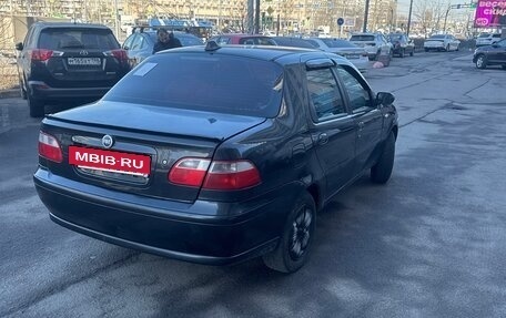 Fiat Albea I рестайлинг, 2007 год, 250 000 рублей, 2 фотография