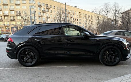 Audi Q8 I, 2019 год, 6 450 000 рублей, 3 фотография