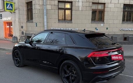 Audi Q8 I, 2019 год, 6 450 000 рублей, 6 фотография