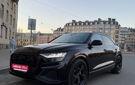 Audi Q8 I, 2019 год, 6 450 000 рублей, 7 фотография
