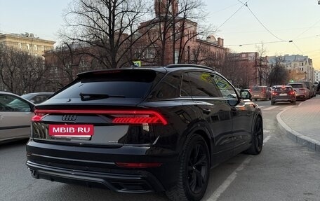 Audi Q8 I, 2019 год, 6 450 000 рублей, 4 фотография