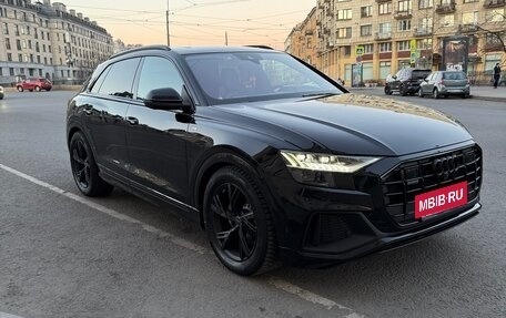 Audi Q8 I, 2019 год, 6 450 000 рублей, 2 фотография