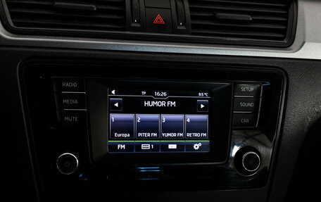 Skoda Rapid I, 2016 год, 699 000 рублей, 12 фотография