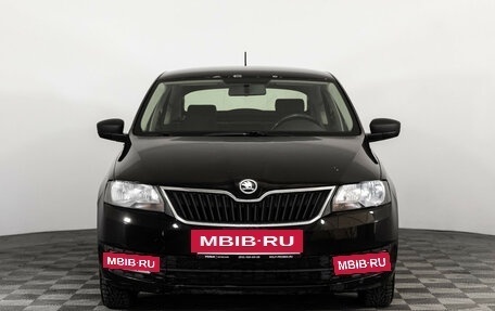 Skoda Rapid I, 2016 год, 699 000 рублей, 2 фотография