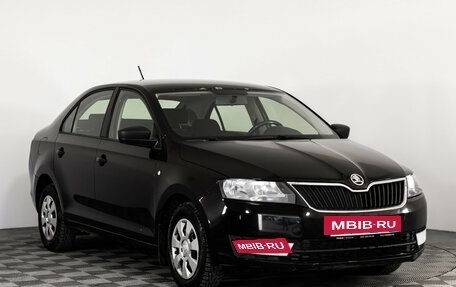 Skoda Rapid I, 2016 год, 699 000 рублей, 3 фотография