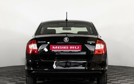 Skoda Rapid I, 2016 год, 699 000 рублей, 6 фотография