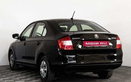 Skoda Rapid I, 2016 год, 699 000 рублей, 7 фотография