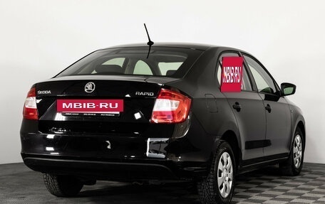 Skoda Rapid I, 2016 год, 699 000 рублей, 5 фотография