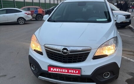 Opel Mokka I, 2014 год, 1 300 000 рублей, 1 фотография