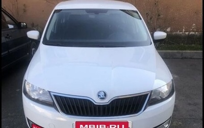 Skoda Rapid I, 2016 год, 1 200 000 рублей, 1 фотография