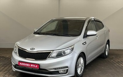 KIA Rio III рестайлинг, 2017 год, 1 250 000 рублей, 1 фотография