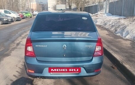Renault Logan I, 2011 год, 250 000 рублей, 8 фотография