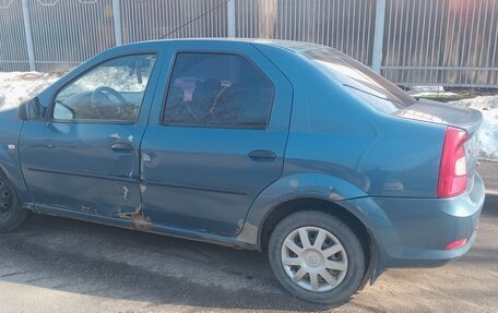 Renault Logan I, 2011 год, 250 000 рублей, 13 фотография