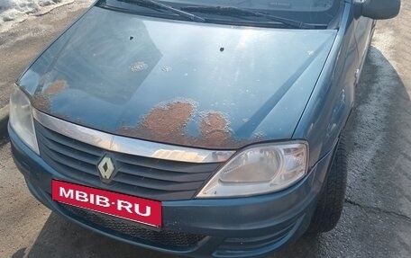 Renault Logan I, 2011 год, 250 000 рублей, 11 фотография