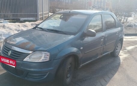 Renault Logan I, 2011 год, 250 000 рублей, 12 фотография