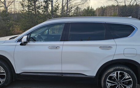 Hyundai Santa Fe IV, 2019 год, 2 380 000 рублей, 4 фотография