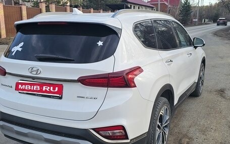 Hyundai Santa Fe IV, 2019 год, 2 380 000 рублей, 6 фотография