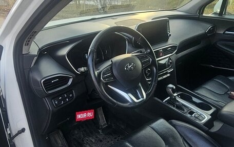 Hyundai Santa Fe IV, 2019 год, 2 380 000 рублей, 10 фотография