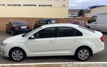 Skoda Rapid I, 2016 год, 1 200 000 рублей, 3 фотография