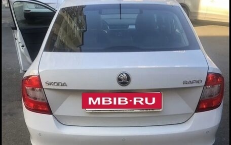 Skoda Rapid I, 2016 год, 1 200 000 рублей, 2 фотография