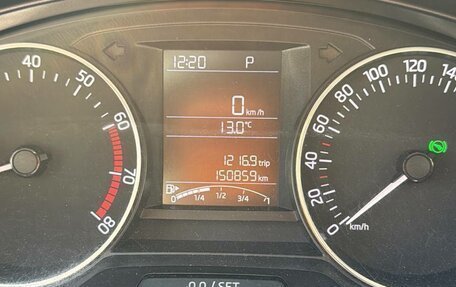 Skoda Rapid I, 2016 год, 1 200 000 рублей, 6 фотография