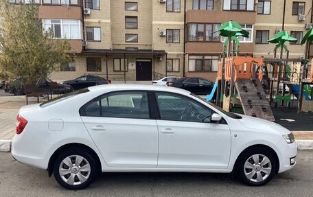 Skoda Rapid I, 2016 год, 1 200 000 рублей, 10 фотография