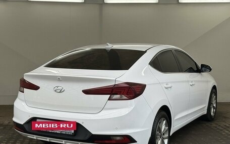 Hyundai Elantra VI рестайлинг, 2020 год, 1 850 000 рублей, 4 фотография