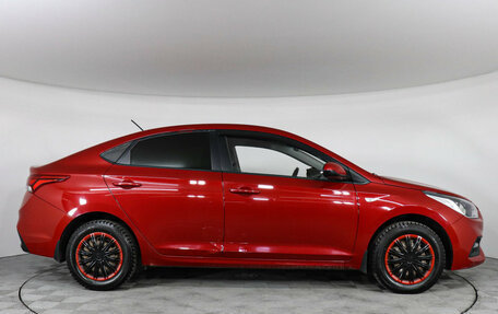 Hyundai Solaris II рестайлинг, 2017 год, 1 349 000 рублей, 4 фотография