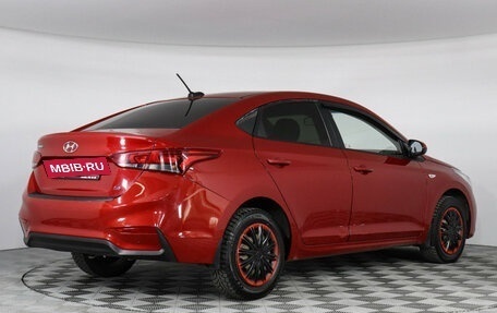 Hyundai Solaris II рестайлинг, 2017 год, 1 349 000 рублей, 5 фотография