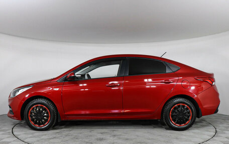 Hyundai Solaris II рестайлинг, 2017 год, 1 349 000 рублей, 8 фотография