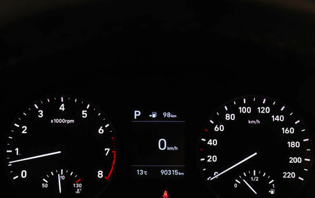 Hyundai Solaris II рестайлинг, 2017 год, 1 349 000 рублей, 11 фотография