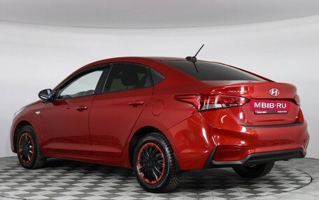 Hyundai Solaris II рестайлинг, 2017 год, 1 349 000 рублей, 7 фотография