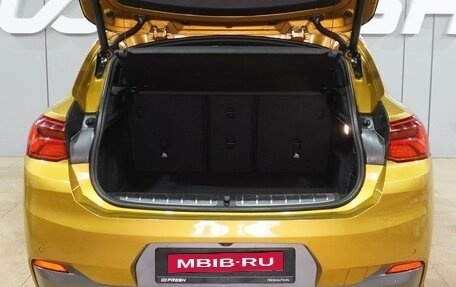 BMW X2, 2019 год, 2 819 000 рублей, 26 фотография