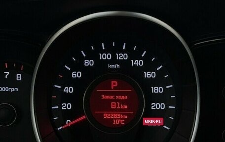 KIA Rio III рестайлинг, 2017 год, 1 250 000 рублей, 6 фотография