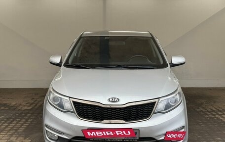 KIA Rio III рестайлинг, 2017 год, 1 250 000 рублей, 2 фотография