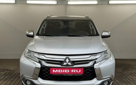 Mitsubishi Pajero Sport III рестайлинг, 2018 год, 3 050 000 рублей, 2 фотография