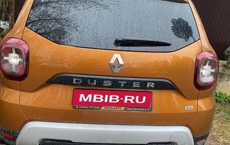 Renault Duster, 2021 год, 2 190 000 рублей, 1 фотография