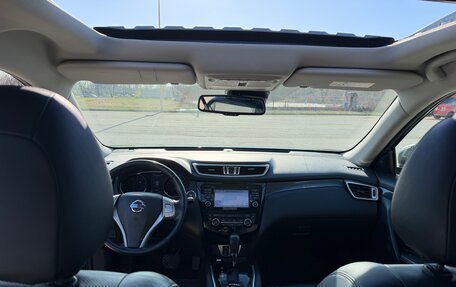 Nissan X-Trail, 2015 год, 1 290 000 рублей, 10 фотография