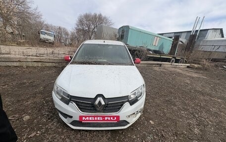 Renault Logan II, 2021 год, 520 000 рублей, 4 фотография