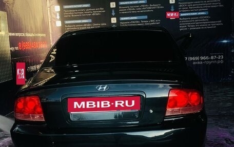 Hyundai Sonata IV рестайлинг, 2005 год, 400 000 рублей, 6 фотография