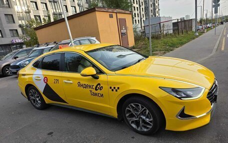 Hyundai Sonata VIII, 2021 год, 1 700 000 рублей, 1 фотография