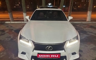 Lexus GS IV рестайлинг, 2012 год, 2 390 000 рублей, 1 фотография