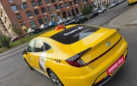 Hyundai Sonata VIII, 2021 год, 1 700 000 рублей, 4 фотография