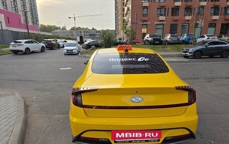 Hyundai Sonata VIII, 2021 год, 1 700 000 рублей, 9 фотография